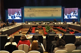 Bế mạc Hội nghị quan chức cao cấp APEC